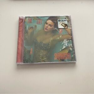 Taylor Swift The Life of a Showgirl CD Pop Album 2025 Republic Records